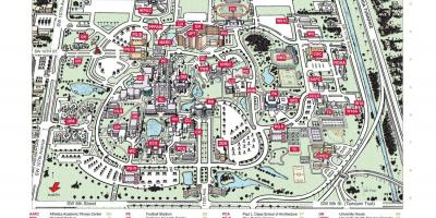 Florida International University map