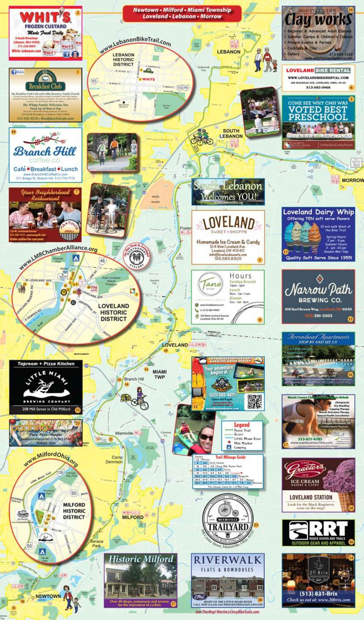 Loveland Bike Trail Map - World Map