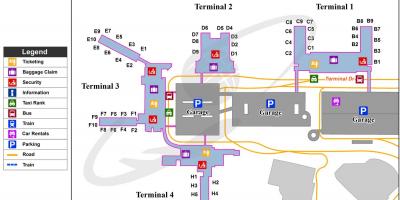 Ft Lauderdale airport parking map