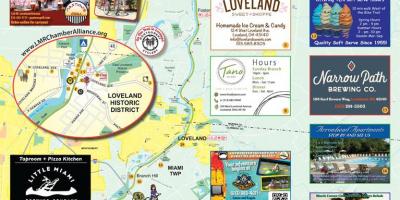 Loveland Bike Trail Map - World Map